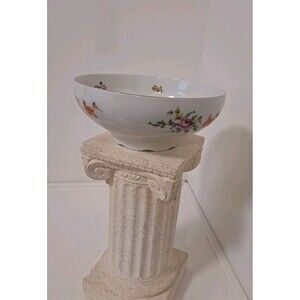 Vintage Jimenau Graf Von Henneberg German Democratic Republic Large Floral...